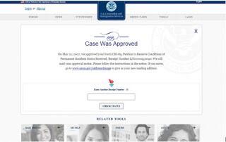 Checking Your Case Status Online